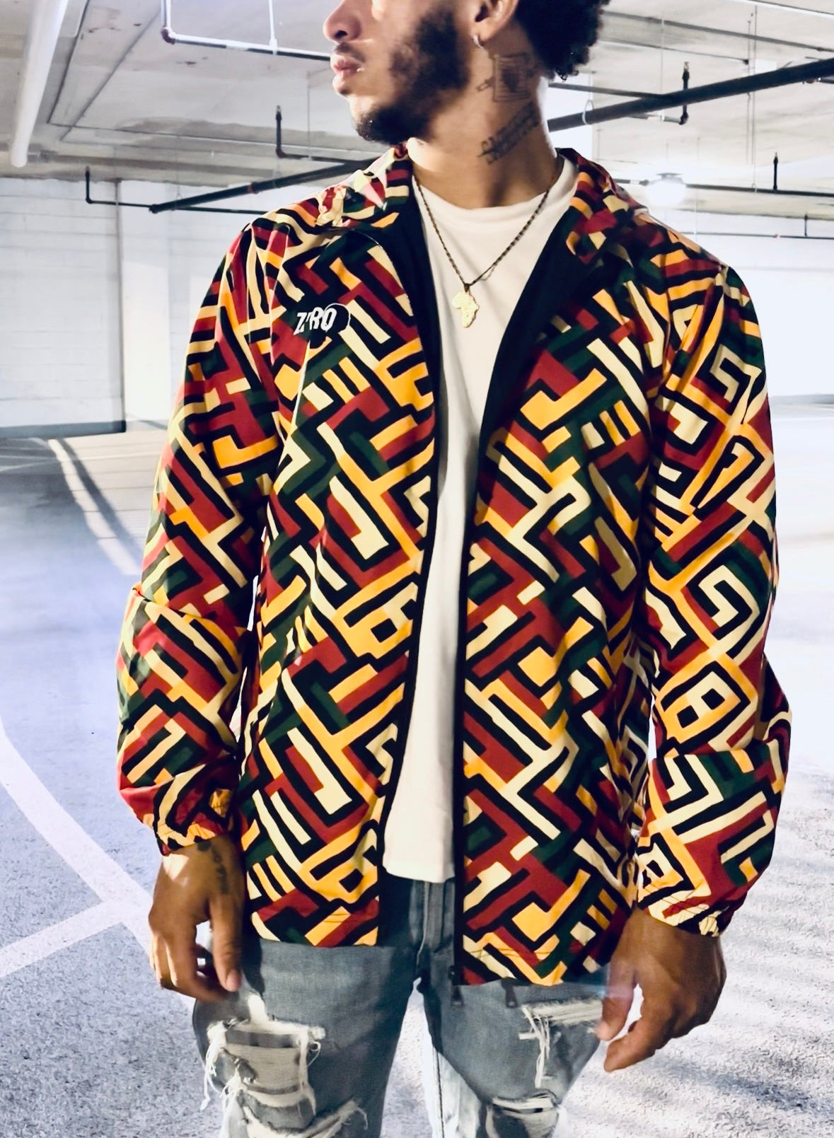 Ankara "Passage" Men's Lightweight Windbreaker
