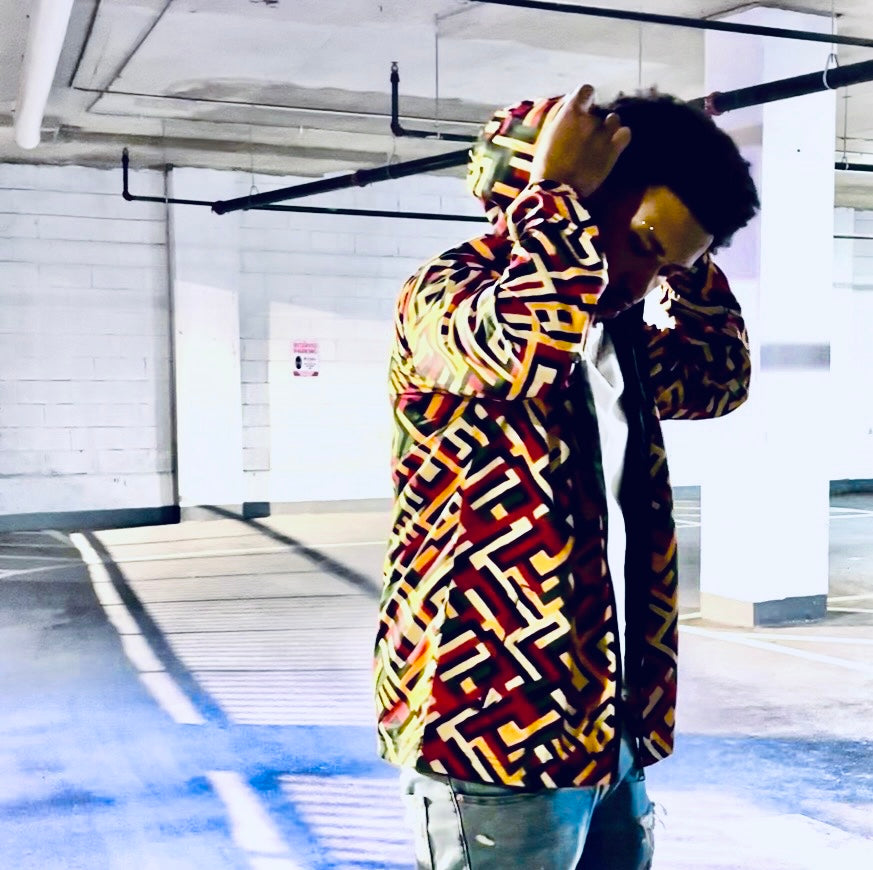 Ankara "Passage" Men's Lightweight Windbreaker