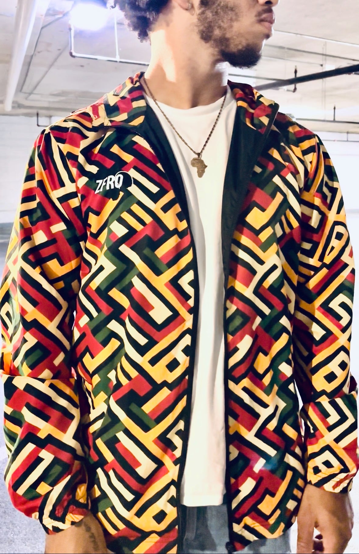 Ankara "Passage" Men's Lightweight Windbreaker